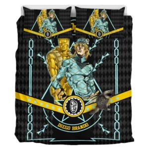 Diego Brando Bedding Set Home Decor Bedding Room