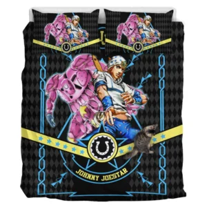 Johnny Joestar Bedding Set Home Decor Bedding Room
