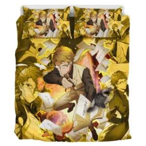 Doppo Kunikida Bedding Set Home Decor Bedding Room