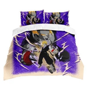 Dragon Ball Gohan Adult Super Saiyan 2 Custom Bedding Set