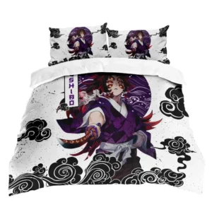 Kokushibo Bedding Set Anime