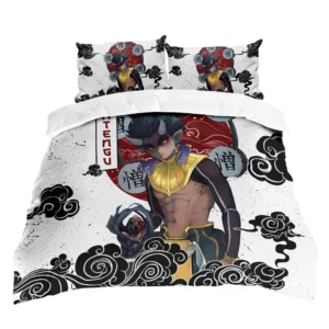 Hantengu Bedding Set Anime