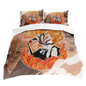 Ichigo Hollow Bedding Set Anime Bedroom Decor