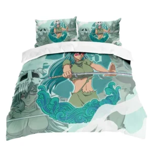Nel Tu Bedding Set Anime Bedroom Decor