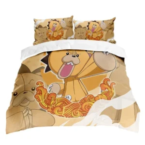 Kon Bedding Set Anime Bedroom Decor