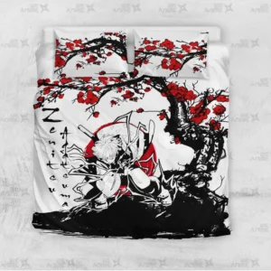 Zenitsu Agatsuma Bedding Set Japan Style