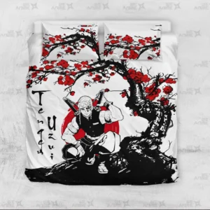Tengen Uzui Bedding Set Japan Style