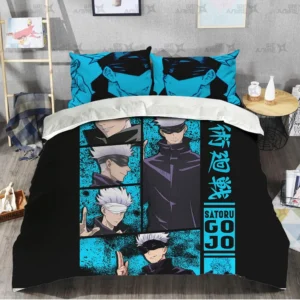 Satoru Gojo Bedding Set Custom