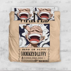 Monkey D. Luffy Bedding Set Custom Anime Bedroom