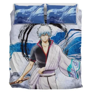 Sakata Gintoki Bedding Set Home Decor Bedding Room