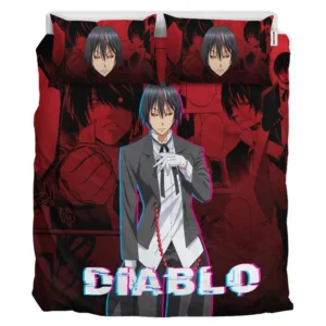 Diablo Bedding Set Home Decor Bedding Room