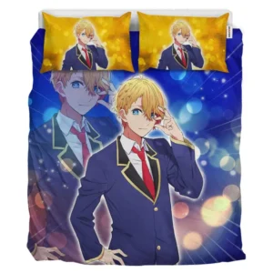 Hoshino Aquamarine Bedding Set Home Decor Bedding Room