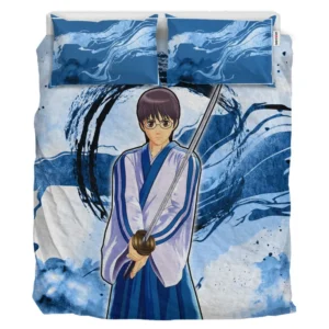 Shimura Shinpachi Bedding Set Home Decor Bedding Room