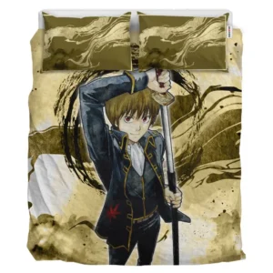 Okita Sougo Bedding Set Home Decor Bedding Room