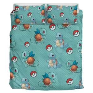 Squirtle Bedding Set Home Decor Bedding Room