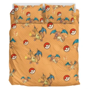 Charizard Bedding Set Home Decor Bedding Room