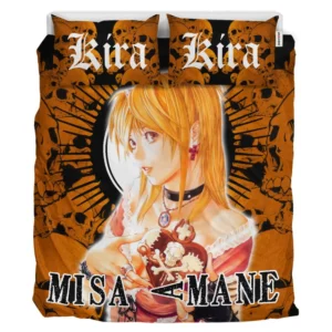 Misa Amane Bedding Set Home Decor Bedding Room