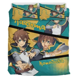 Kazuma Satou Bedding Set Home Decor Bedding Room