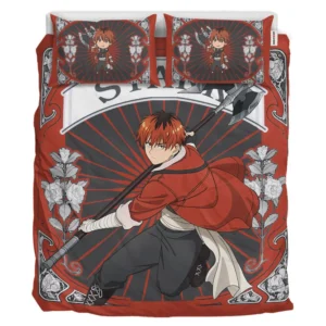 Frieren Stark Bedding Set Home Decor Bedding Room