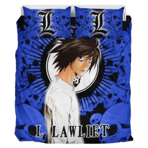 L Lawliet Bedding Set Home Decor Bedding Room