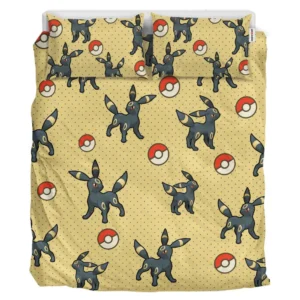 Umbreon Bedding Set Home Decor Bedding Room