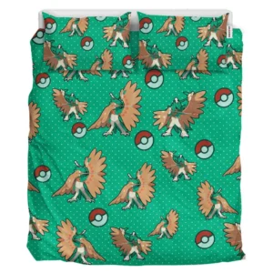 Decidueye Bedding Set Home Decor Bedding Room