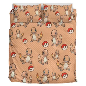 Charmander Bedding Set Home Decor Bedding Room