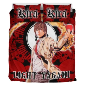 Light Yagami Bedding Set Home Decor Bedding Room