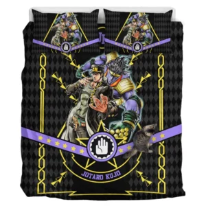 Jotaro Kujo Bedding Set Home Decor Bedding Room