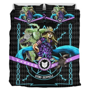 Gyro Zeppeli Bedding Set Home Decor Bedding Room