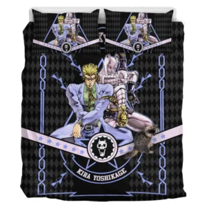 Kira Yoshikage Bedding Set Home Decor Bedding Room