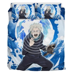 Toge Inumaki Bedding Set Home Decor Bedding Room