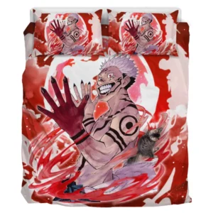 Sukuna Ryoumen Bedding Set Home Decor Bedding Room