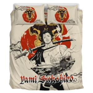 Yami Sukehiro Bedding Set Anime Bedding Room