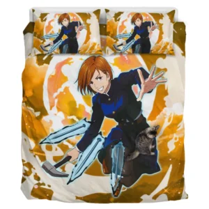 Nobara Kugisaki Bedding Set Home Decor Bedding Room