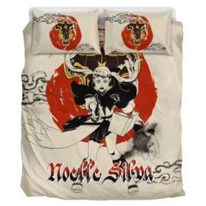 Noelle Silva Bedding Set Home Decor Bedding Room