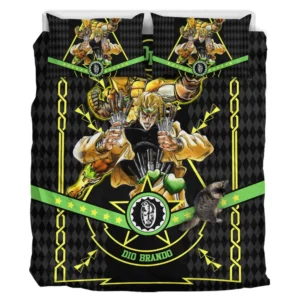 Dio Brando Bedding Set Home Decor Bedding Room