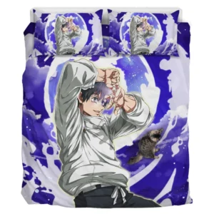Yuta Okkotsu Bedding Set Home Decor Bedding Room