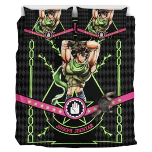 Joseph Joestar Bedding Set Home Decor Bedding Room