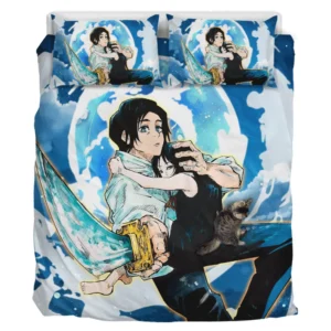Yuta Okkotsu and Rika Bedding Set