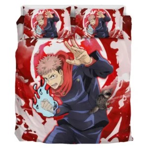 Yuji Itadori Bedding Set Home Decor Bedding Room