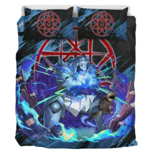 Alphonse Elric Bedding Set Home Decor Bedding Room