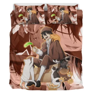 Ranpo Edogawa Bedding Set Home Decor Bedding Room
