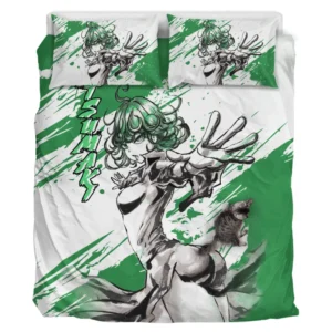Tatsumaki Bedding Set Home Decor Bedding Room