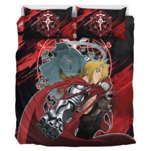 Alphonse Elric and Edward Elric Bedding Set Home Decor