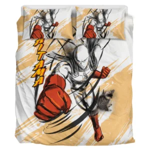 Saitama Bedding Set Home Decor Bedding Room