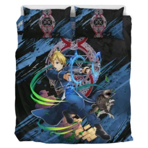Riza Hawkeye Bedding Set Home Decor Bedding Room