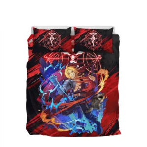 Edward Elric Bedding Set Home Decor Bedding Room