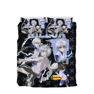 Killua Zoldyck Custom Bedding Set Home Decor