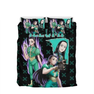 Illumi Zoldyck Custom Bedding Set Home Decor